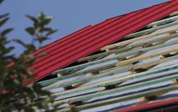 Darlington corrugated roofing costs