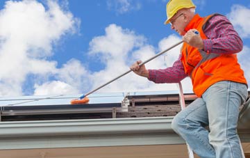 Darlington soft wash roof cleaning